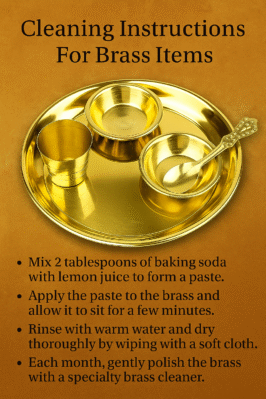 Premium Brass Pooja Items for Home...