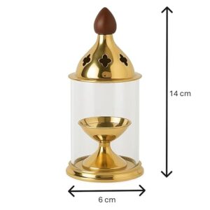 Premium Brass Pooja Items for Home...