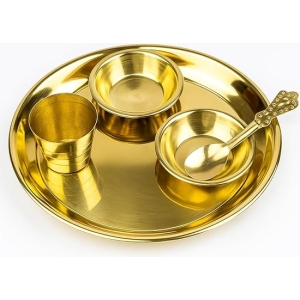 Premium Brass Pooja Items for Home...