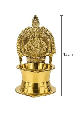 Premium Brass Pooja Items for Home...