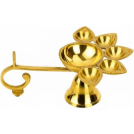 Premium Brass Pooja Items for Home...
